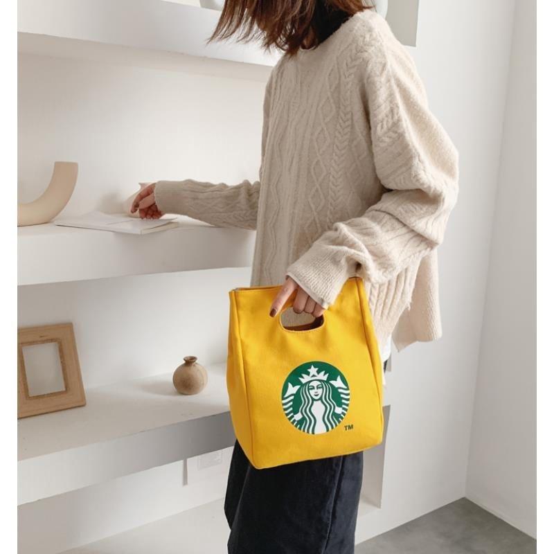 2枚目2000円購入可能 STARBUCKS スターバックス トートバッグ ファッション 男女兼用 弁当バッグ エコバッグ お買い物
