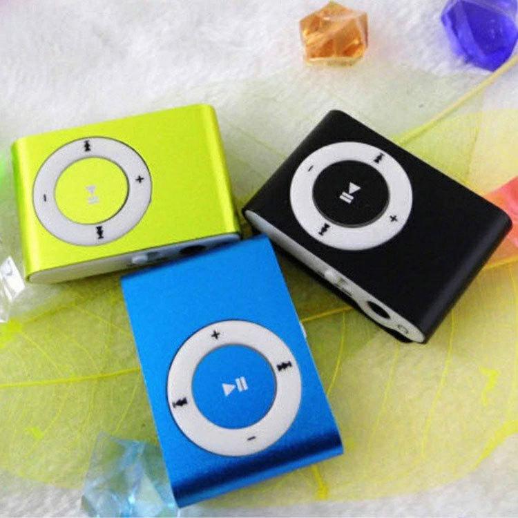 MP3プレイヤー microSDカード対応 クリップ MP3プレイヤー本体のみ