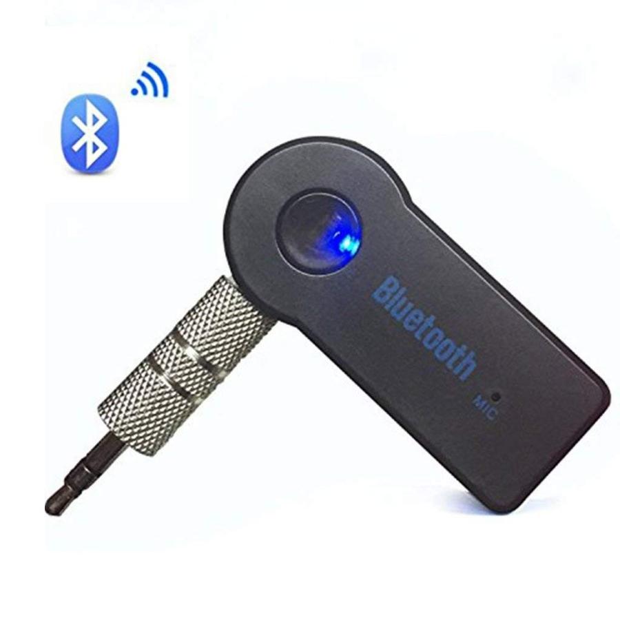 Bluetooth レシーバー 車 Bluetooth アダプター 受信機 オーディオレシーバー 無線受信機 3.5mmステレオミニプラグ接続 ワイヤレス スピーカー スマホ｜dsharimoto｜10