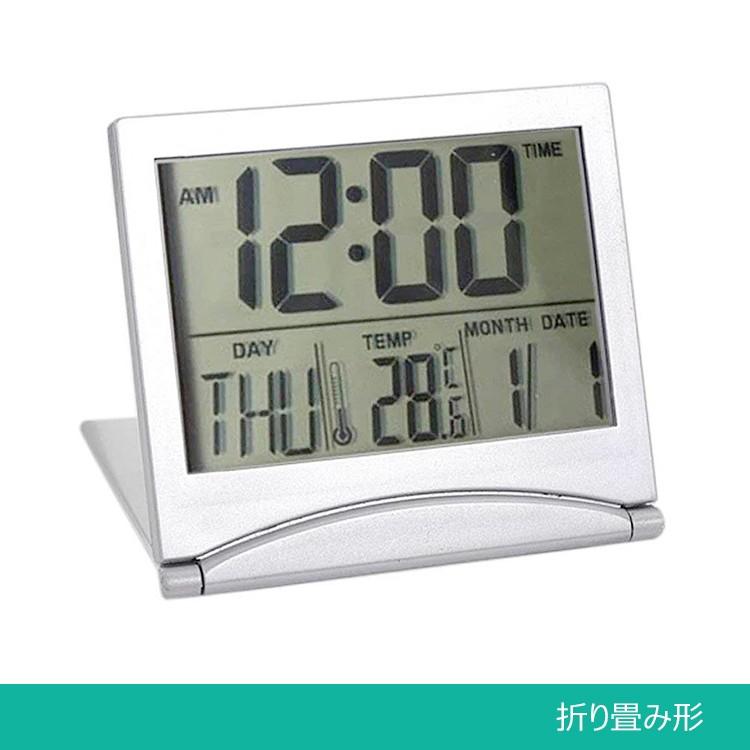 デジタル目覚まし時計 目覚まし時計 こども 起きれる デジタル時計