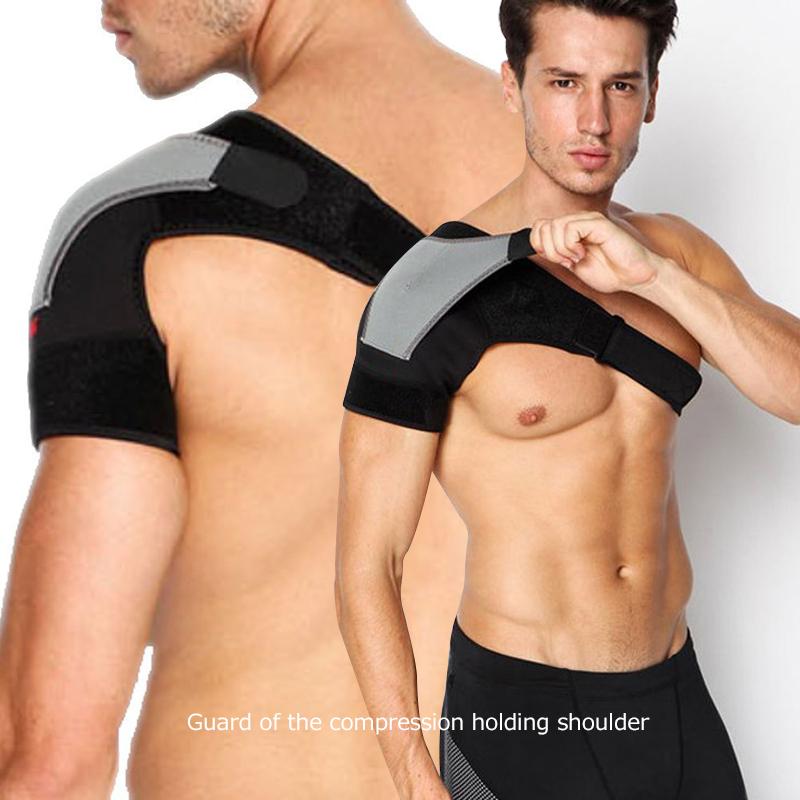 肩鎖関節脱臼用肩サポーターのショルダーガード