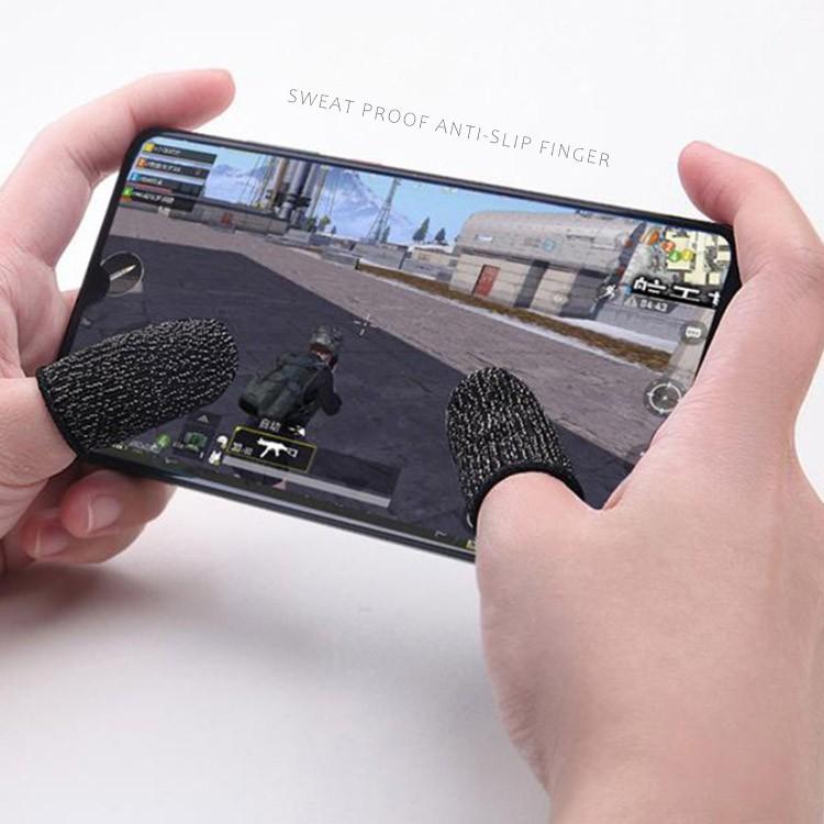指サック 2個セット スマホ　ゲーム 荒野行動 PUBG 誤作動防止 て83 Amazon.co.jp: ゲーム用指サック ゲーム指サック 荒野行動 超高