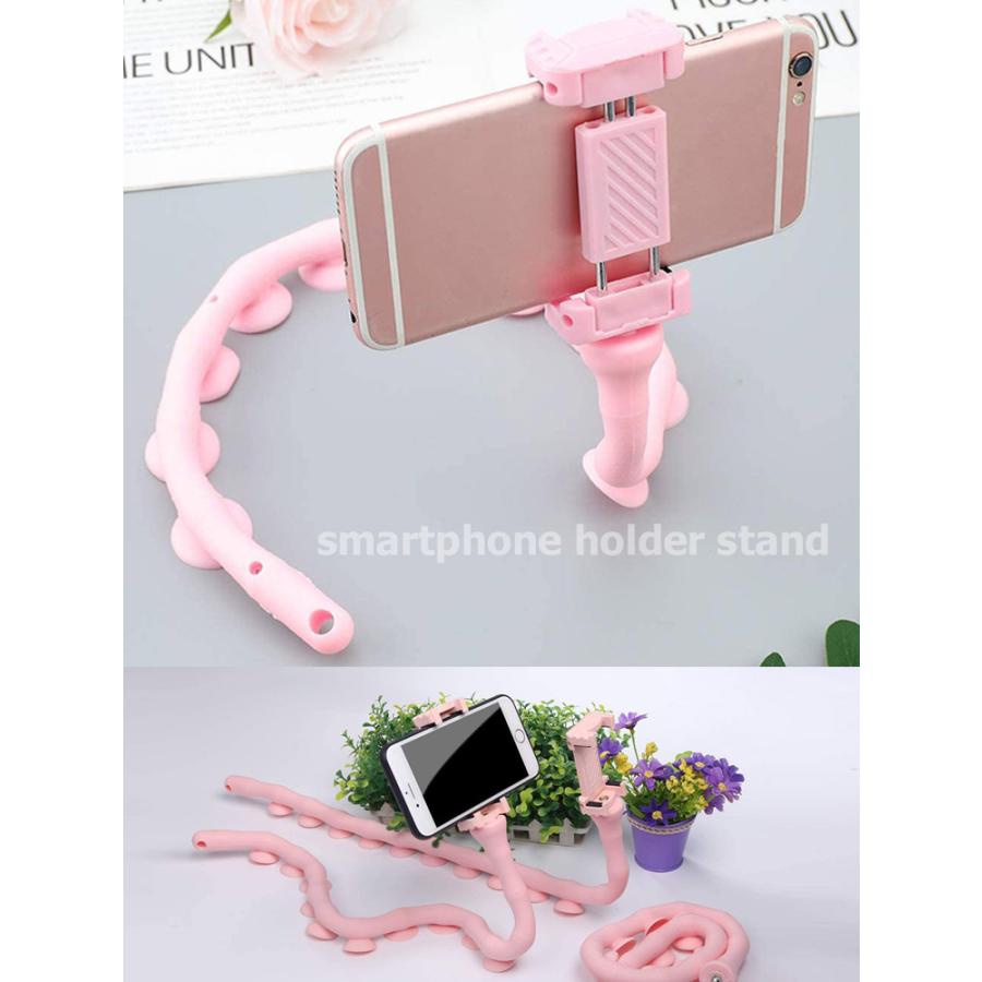 毛虫型 スマホ ホルダー スタンドアーム型 吸盤 取り付け 三脚 自由自在 360度 可変 車載 卓上 マルチホルダー 可愛い 人気 シンプル 多機能 Uc 0480 張本 ストア 通販 Yahoo ショッピング