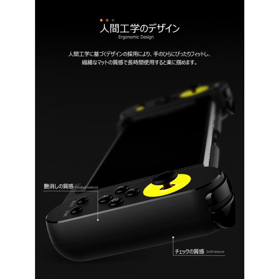 Pubg Mobile 荒野行動ジョイスティックタブレットコントローラ用のプラスチック製の調整可能なダブルスパイクワイヤレスpg 9167 Uc 0505 張本 ストア 通販 Yahoo ショッピング