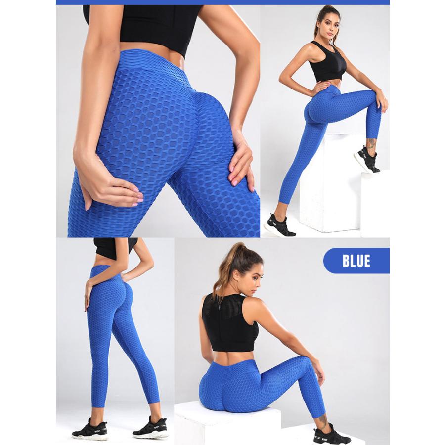 トレーニングレギンス フィットネス ヨガ フローラル ヒップアップ