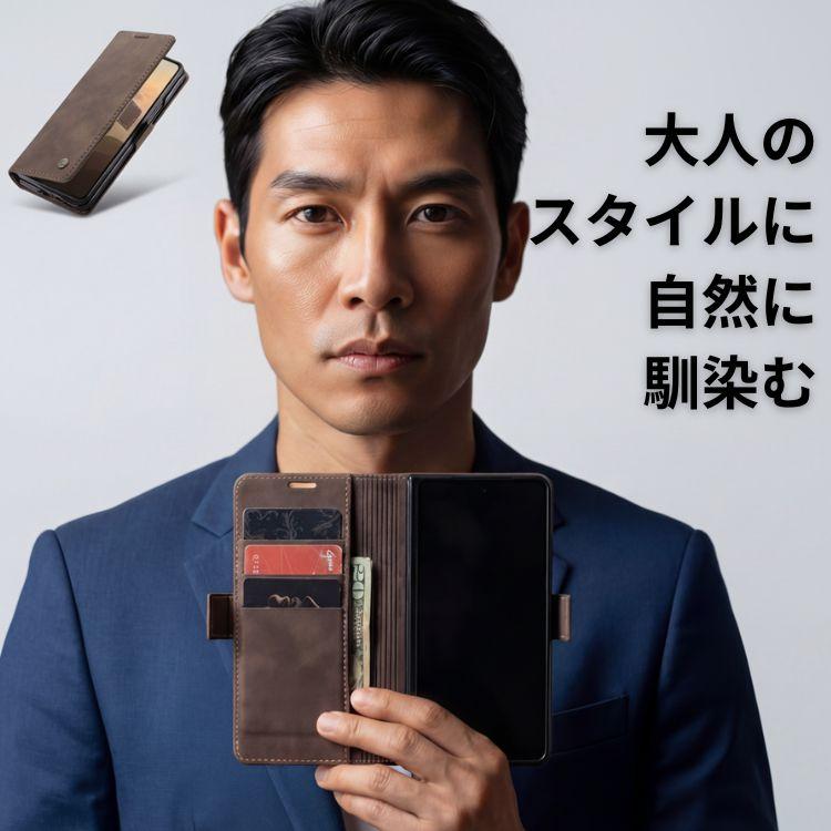 Galaxy Z Fol87 ケース Ultra Fold7 Fold6 Fold5 Fold4 5G 手帳型