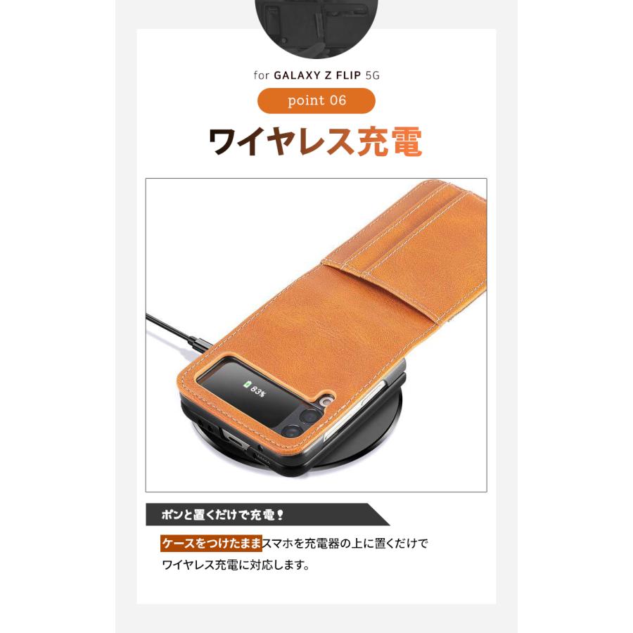 Galaxy Z Flip7 Flip6 Flip5 Flip4 Flip3 5G 財布ケース ミニ財布