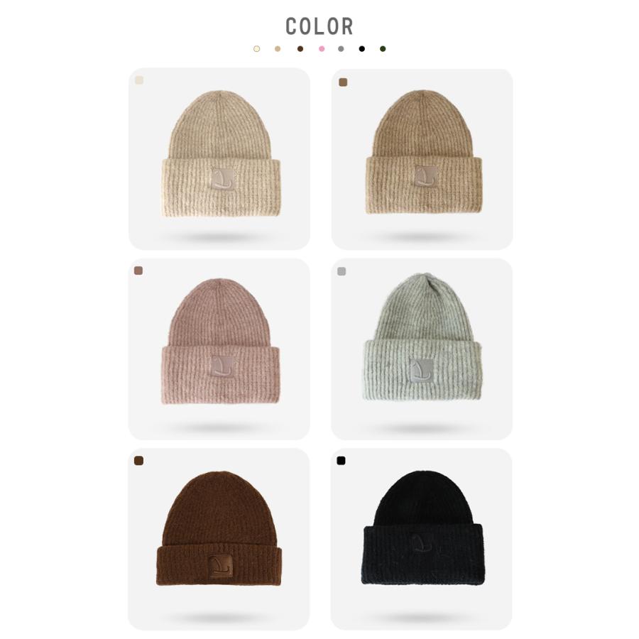 新品、未使用　スノボ　ウェア　セット　ミニポーチ　ニット帽　付き milsa 洗濯機で洗える ポンポン付き 2WAY ニット帽 ポンポン