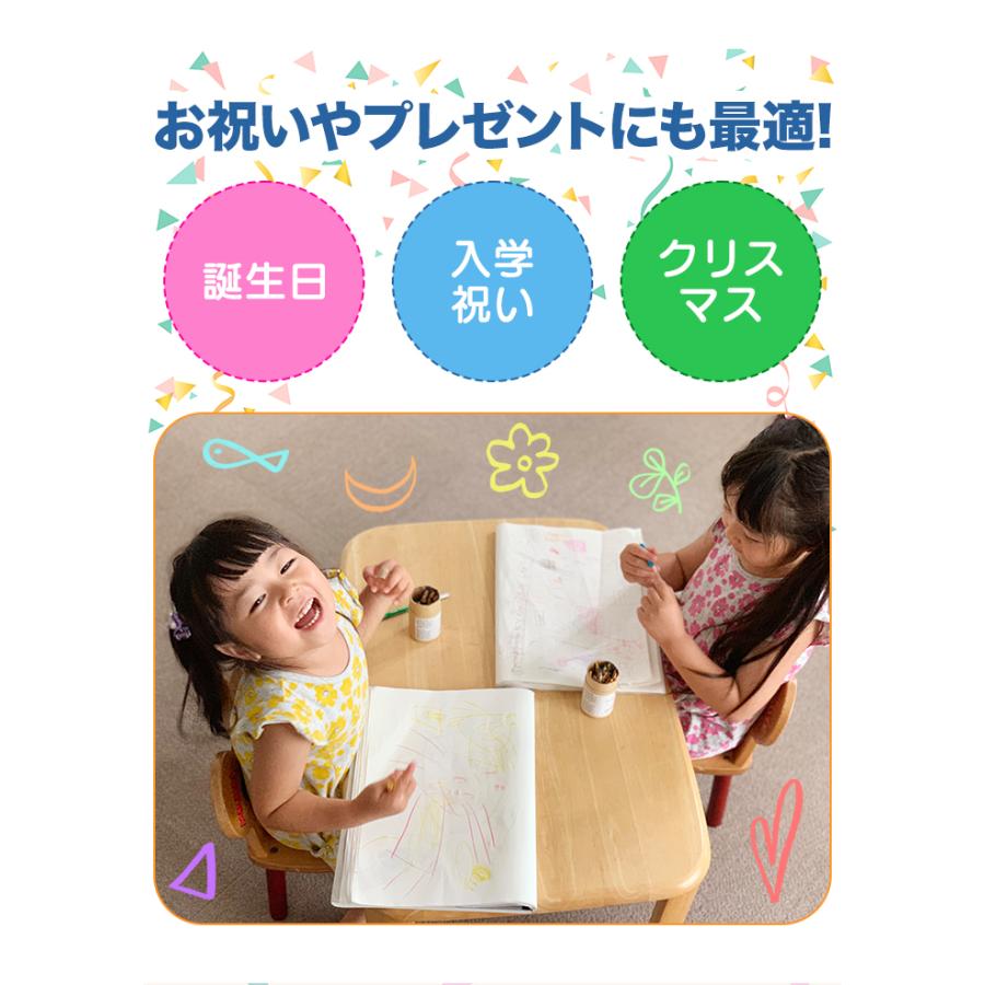 お絵かきセット 2歳 3歳 4歳 5歳 6歳 7歳 208pcs 文房具 色鉛筆