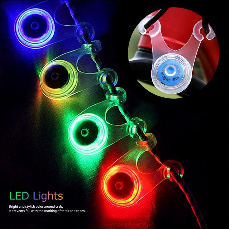 Ledライト自転車バイクロープテントキャンプぶら下げ 式 防水 シリコン テール ランプ 転倒防止 おしゃれ 照明 防災 自在金具 張り綱 アウトドア 防災選べる5色 Uc 1152 張本 ストア 通販 Yahoo ショッピング