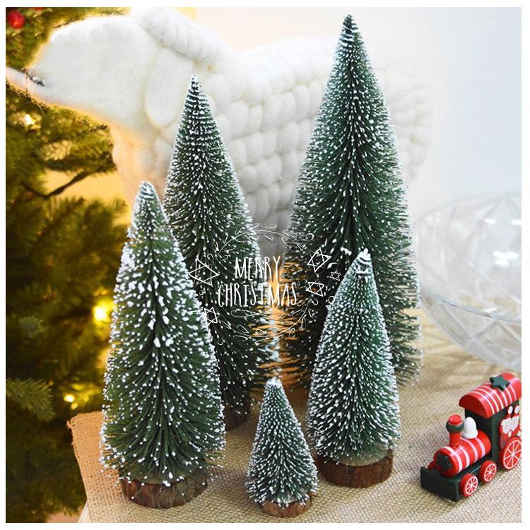 ミニークリスマスツリー 5個セット 卓上ツリー クリスマスツリー