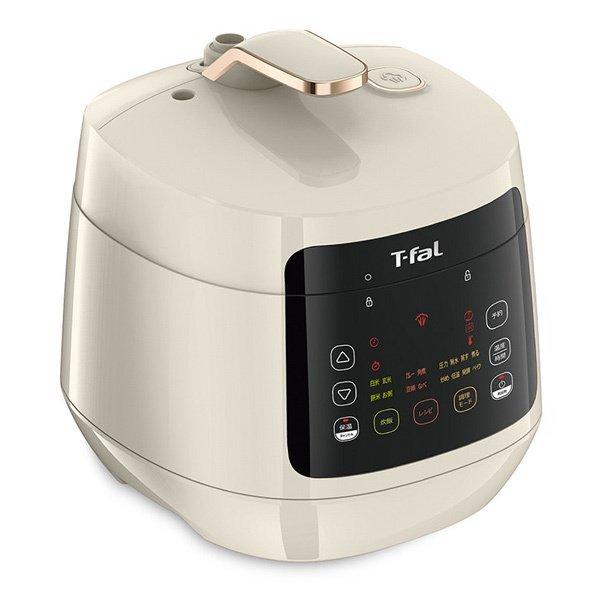ティファール T-fal 電気圧力鍋 CY352AJP ラクラ・クッカープラス コンパクト