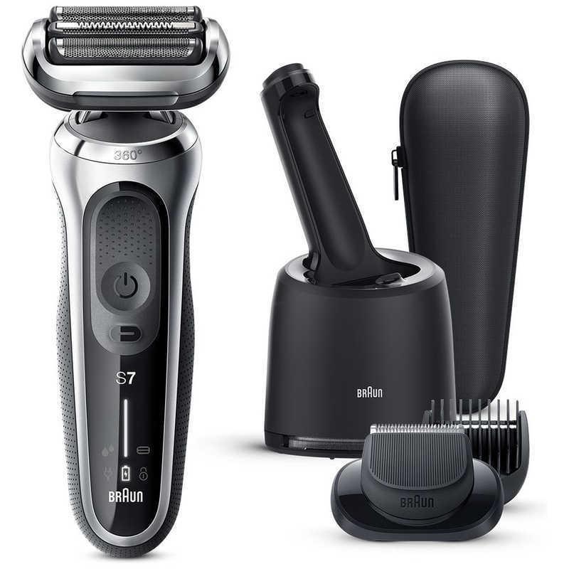 BRAUN ブラウン 71-S7500CC シリーズ7 メンズシェーバー 電気 