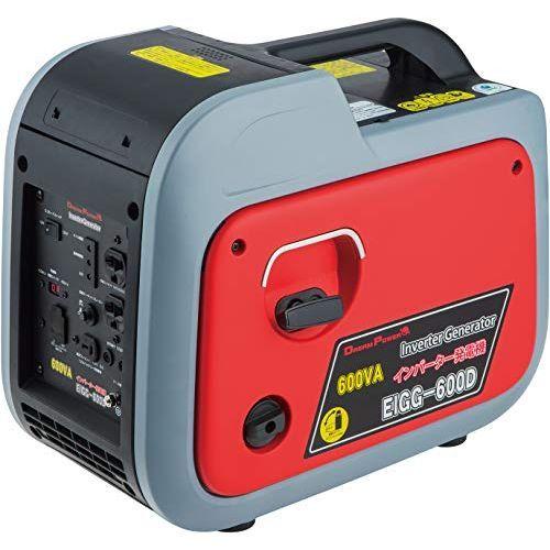 465 2/9★ナカトミ EIGG-600D ガスボンベ式 発電機★ NAKATOMI ナカトミ EIGG-600D インバーター発電機 カセットボンベ式