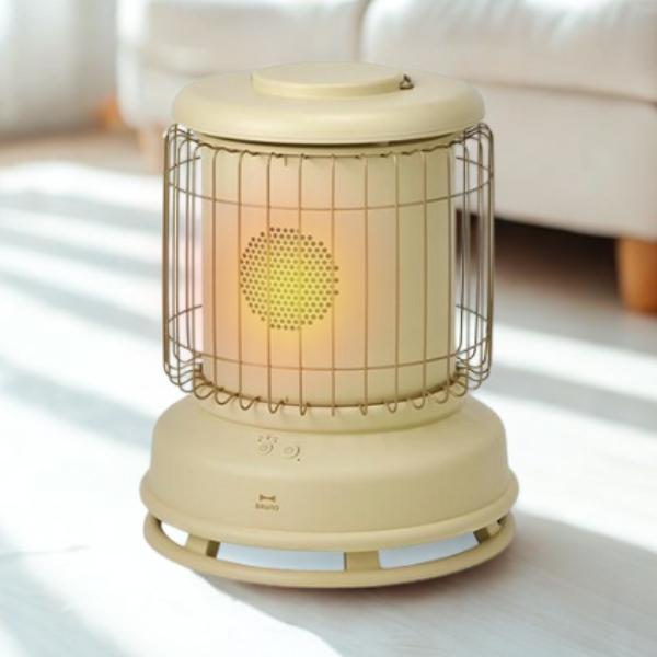 新品全方向型ファンヒーター Classic Stove BOE100-TN タン ブルーノ ヒーター 全方位型ファンヒーター コンパクト Classic Stove