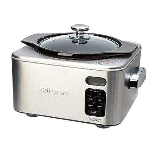 クイジナート（Cuisinart） スロークッカー 調理 深型陶器ポット 保温