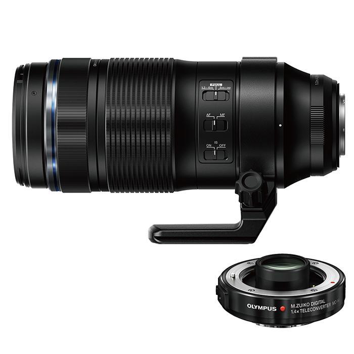 OM Digital Solutions(OMデジタルソリューションズ) OM SYSTEM M.ZUIKO DIGITAL ED 100-400mm F5.0-6.3 IS II 1.4x テレコンバーター限定セット 買取価格比較