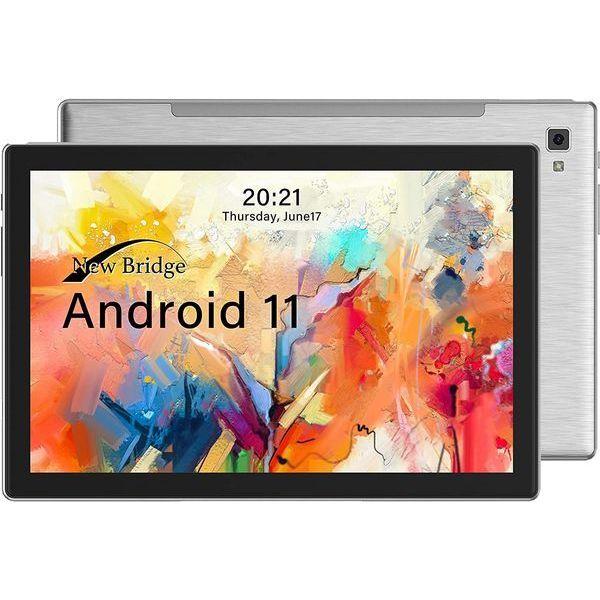 ニュー ブリッジ タブレット 10.1インチ 最新Android11 解像度1920*1200 オクタコアプロセッサー メモリー3GB+内蔵ストレージ64GB Bluetooth GPS ニュー ブリッジ タブレット 10.1インチ Android11 解像度1920*1200