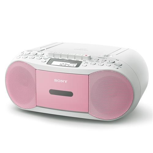 SONY ソニー CFD-S70 ピンク CDラジオカセットレコーダー ラジカセ