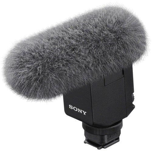 SONY ソニー ECM-B10 ブラック ショットガンマイクロホン : ディー