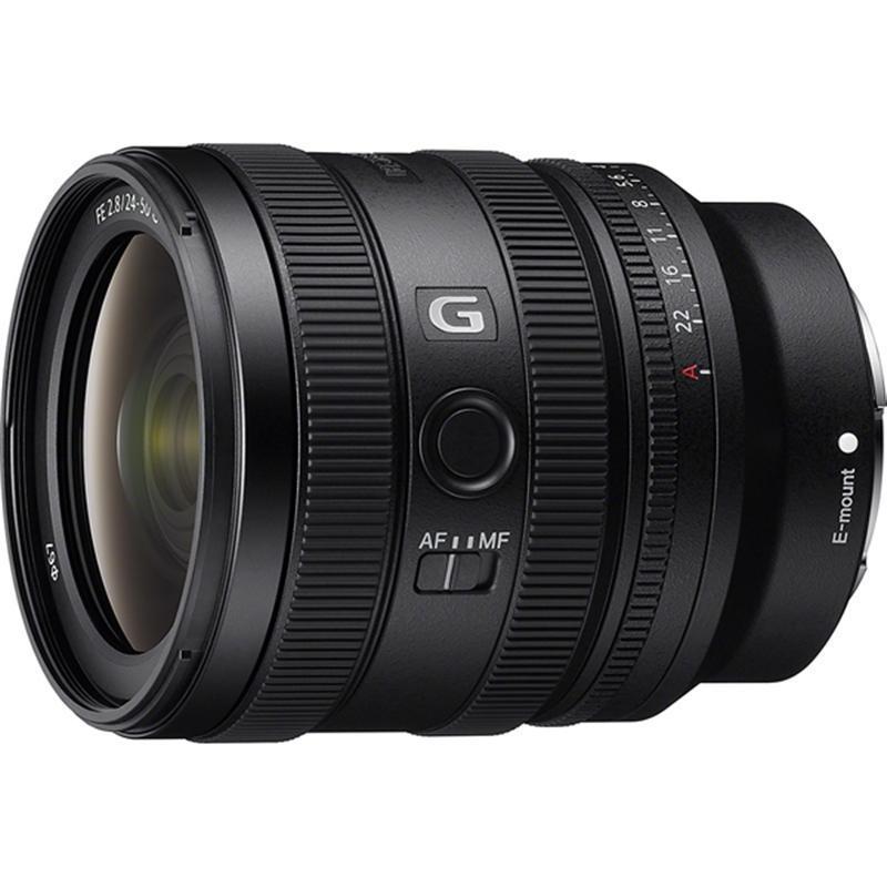 SONY ソニー FE 24-50mm F2.8 G SEL2450G 標準カメラズームレンズ フル 