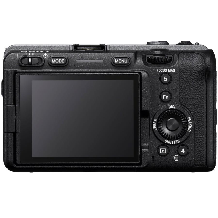 ソニー ビデオカメラ プロフェッショナルカムコーダー ハンドルユニットセット ILME-FX30 SONY_1