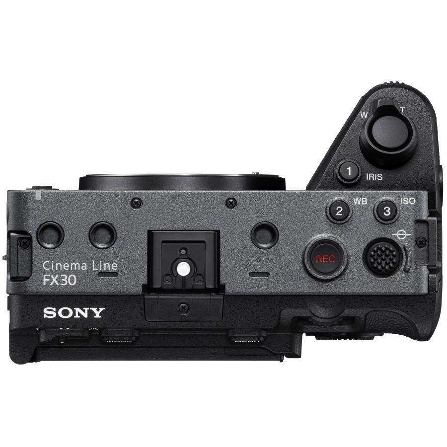 ソニー ビデオカメラ プロフェッショナルカムコーダー ハンドルユニットセット ILME-FX30 SONY_2