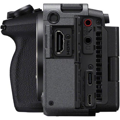 ソニー ビデオカメラ プロフェッショナルカムコーダー ハンドルユニットセット ILME-FX30 SONY_4