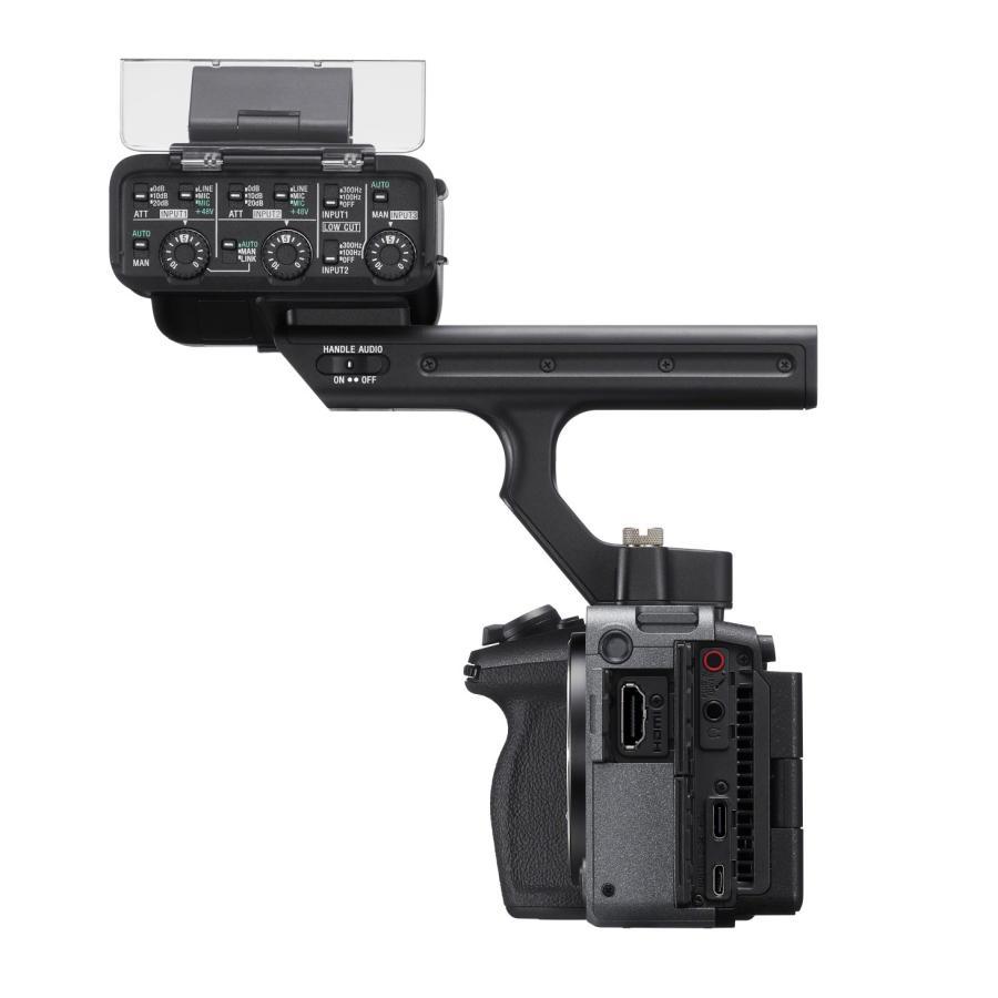 ソニー ビデオカメラ プロフェッショナルカムコーダー ハンドルユニットセット ILME-FX30 SONY_5