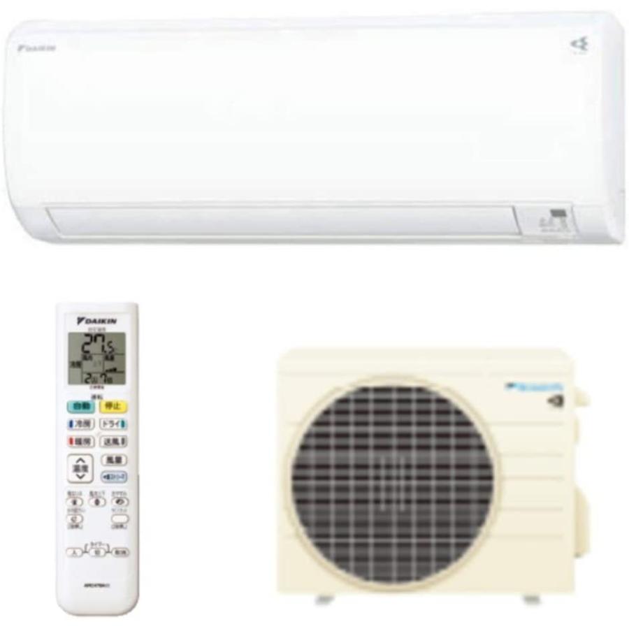 ダイキン ルームエアコン Eシリーズ S22YTES-W 2021年モデル