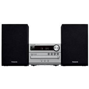 Panasonic（パナソニック） SC-PM250-S シルバー CDステレオシステム 