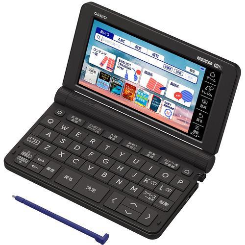 CASIO カシオ EX-word XD-SX4920BK ブラック 電子辞書 高校生向け 260 