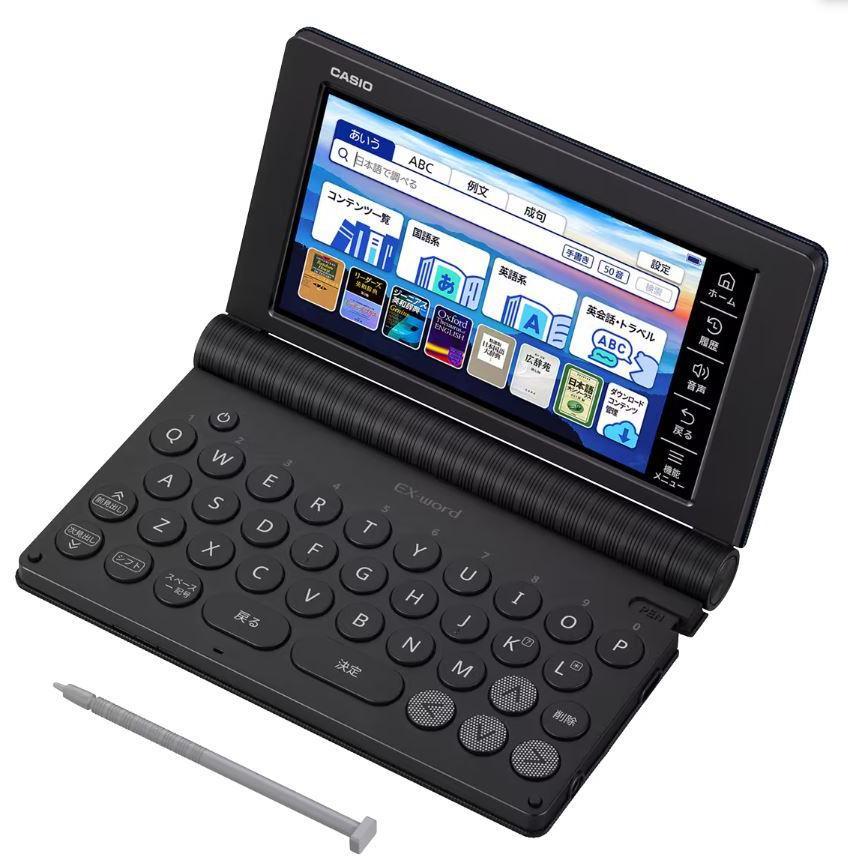 CASIO カシオ XD-SA20000 ダークブルー 電子辞書 プロフェッショナル