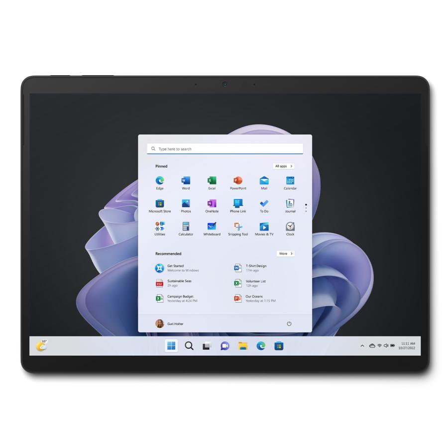 Microsoft マイクロソフト Surface Pro 9 QEZ-00028 グラファイト 13型 