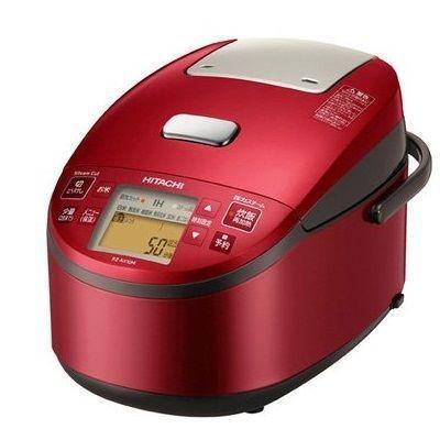 HITACHI 日立 RZ-AX10M メタリックレッド 圧力スチームIH炊飯器 5.5合 