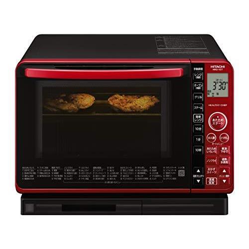 日立 ボイラー式過熱水蒸気 オーブンレンジ ヘルシーシェフ S8X R レッド Amazon | 日立 ボイラー式過熱水蒸気 オーブンレンジ ヘルシー