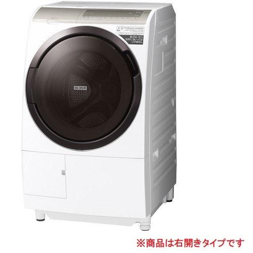 日立 ドラム式洗濯乾燥機 ビッグドラム ホワイト BD-SV110EL-W