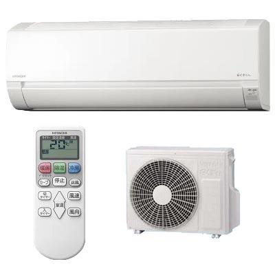 売切 送料込 日立 2022年 ルームエアコン RAS-AJ22M 主に6畳用 HITACHI 日立 RAS-AJ22M スターホワイト ルームエアコン 白く