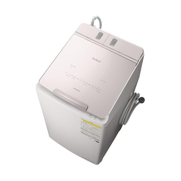 HITACHI 日立 BW-DX100H(V) ホワイトラベンダー 洗濯乾燥機 洗濯10kg 