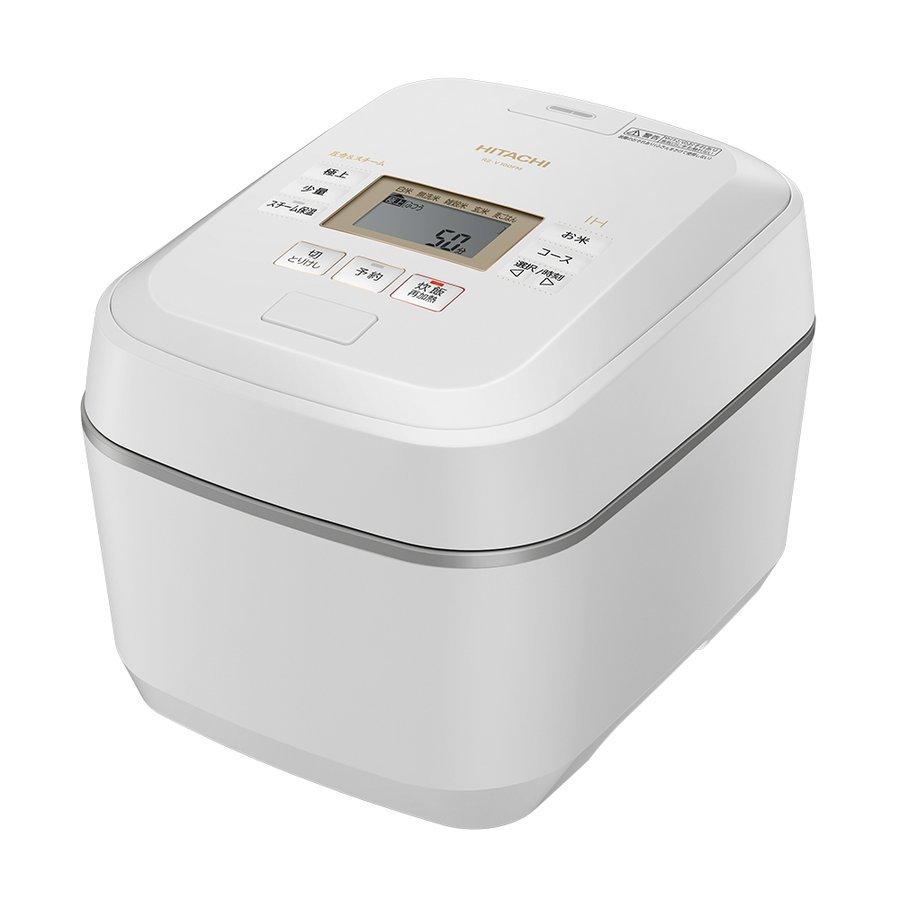 HITACHI 日立 圧力IH炊飯器 RZ-V100FM HITACHI 日立 ふっくら御膳 RZ-V100FM フロストホワイト 炊飯器 5.5合