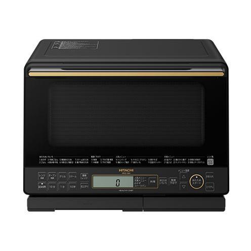 HITACHI 日立 MRO-S8A(K) ブラック スチームオーブンレンジ 31L 加熱 
