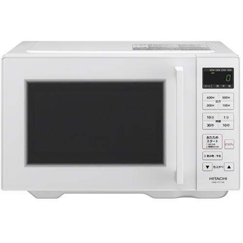 HITACHI 電子レンジ HMR-FT19A フラットタイプ ヘルツフリー HITACHI 日立 ヘルツフリー HMR-FT19A ホワイト 電子レンジ 19L