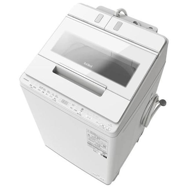 HITACHI 日立 BW-X120J(W) ホワイト 全自動洗濯機 洗濯/脱水12.0kg 
