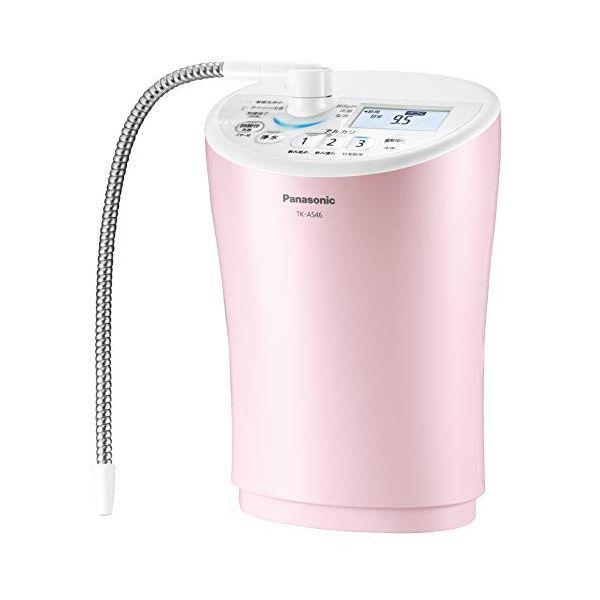 パナソニック アルカリイオン整水器 パールピンク TK-AS46-P 整水器 