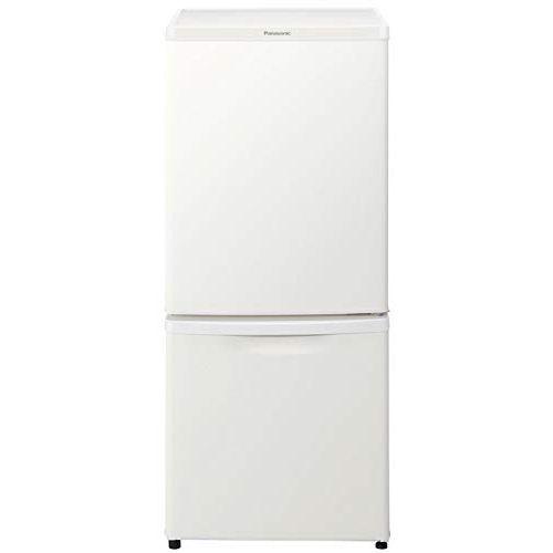 Panasonic 2021年 138L 2ドア 冷蔵庫 NR-B14DW-W パナソニック 冷蔵庫 2ドア 138L 自動霜取り マットバニラホワイト NR