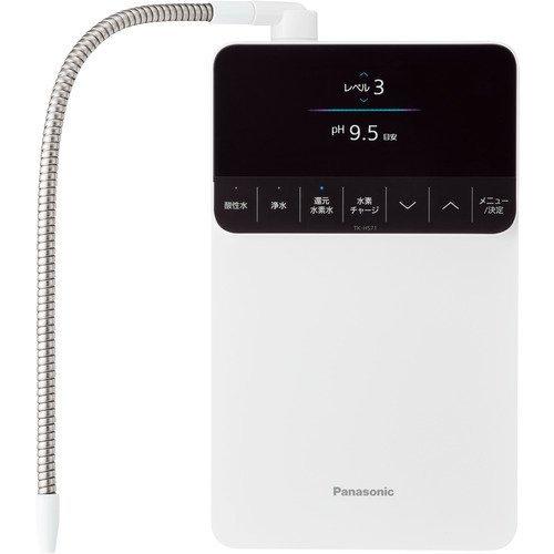 Panasonic パナソニック TK-HS71-W ホワイト アルカリイオン整水器 還元水素水生成器