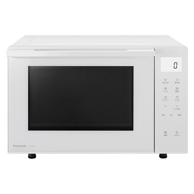 Panasonic パナソニック NE-FS3A-W ホワイト オーブンレンジ 23L たて 