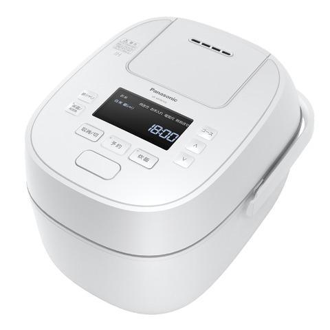 Panasonic パナソニック SR-MPW102-W ホワイト 炊飯器 5.5合 可変圧力 
