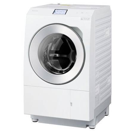 Panasonic パナソニック NA-LX129BL-W マットホワイト ドラム式洗濯 