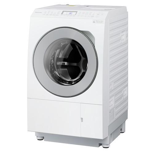 Panasonicドラム式洗濯乾燥機 NA-LX127BL 美品 動作12キロ Panasonic パナソニック NA-LX127BL-W マットホワイト ドラム式洗濯